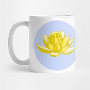 Banana Flower Mug